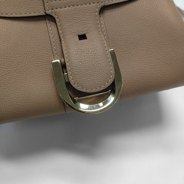 Brillant Mini Calfskin Beige