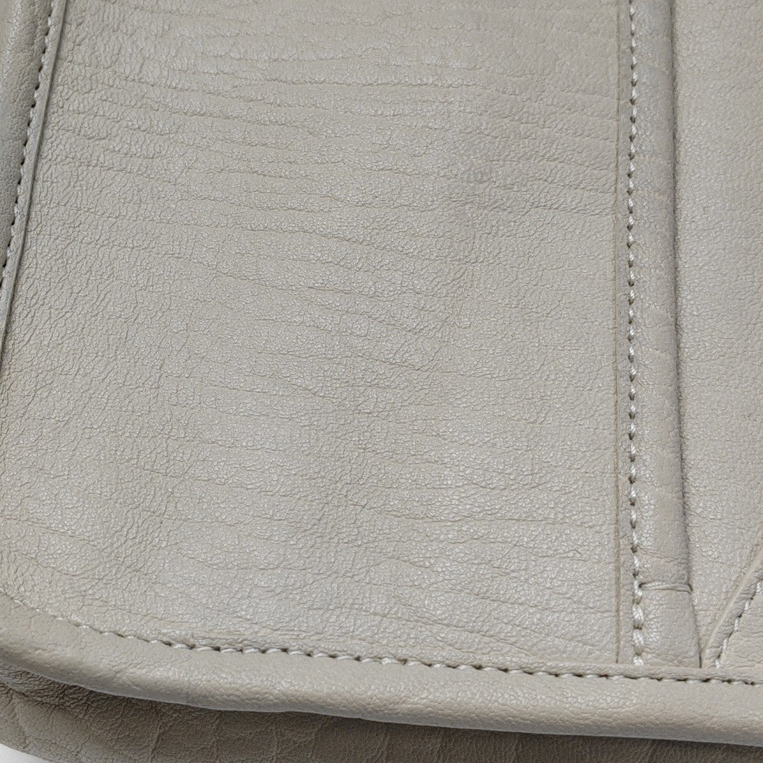 NIKI Mini Lambskin White