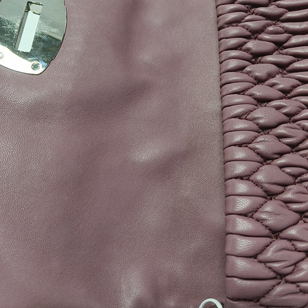 Crystal Quilted Lambskin Pink