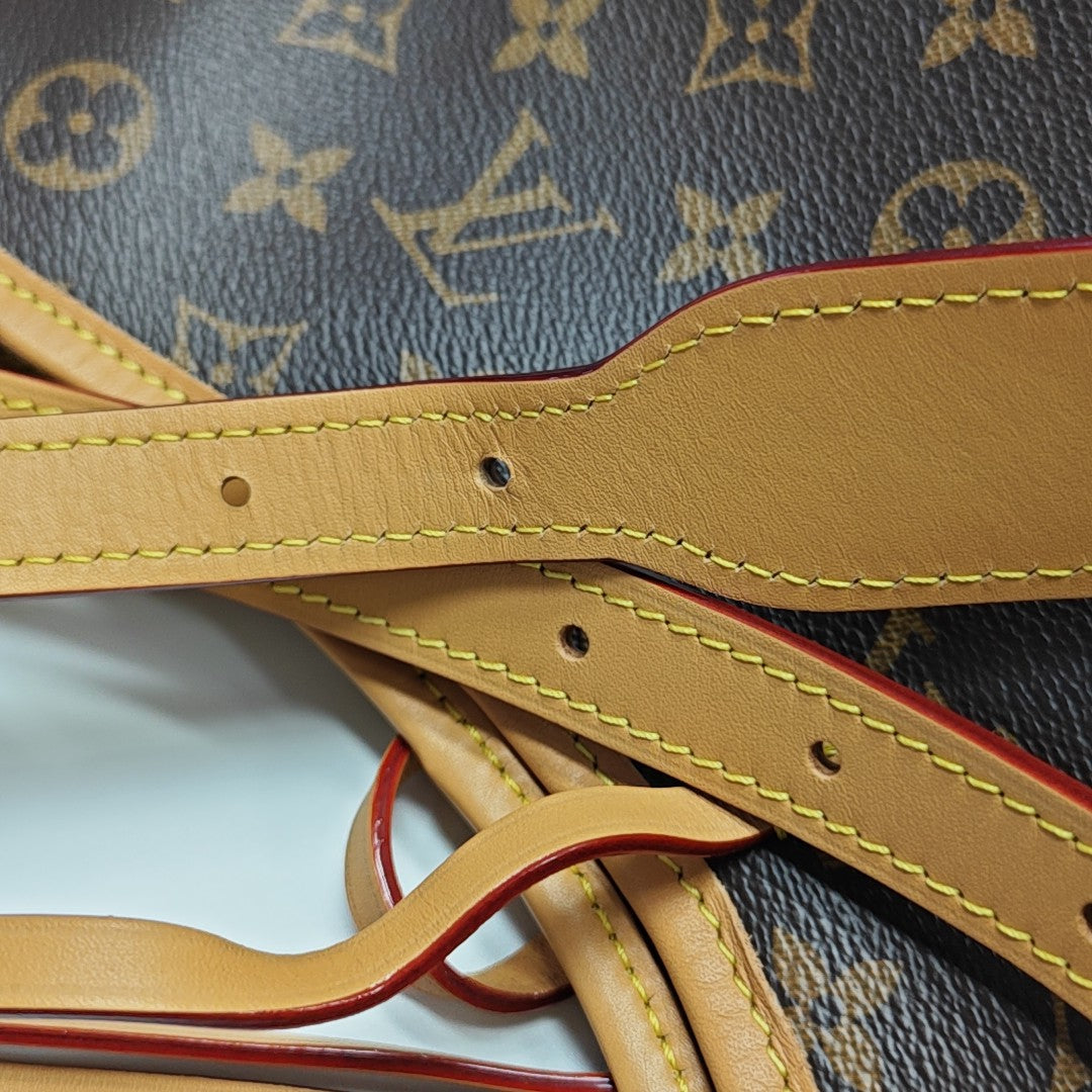 CARRYALL PM Monogram Coated Canvas Brown