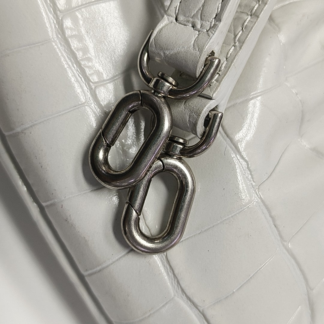 Cloud Calfskin White