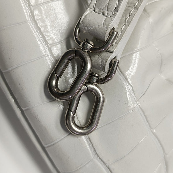 Cloud Calfskin White