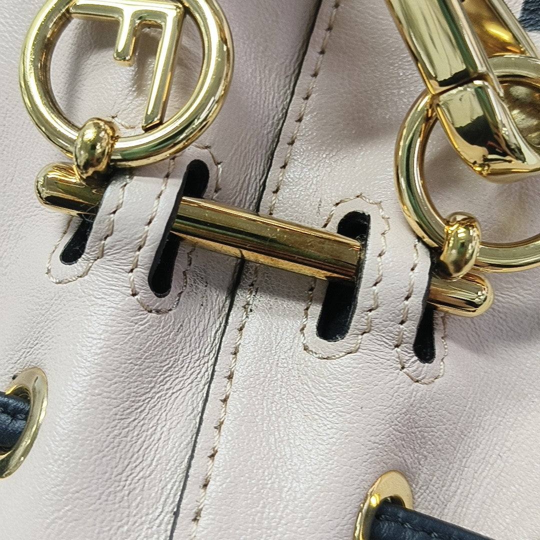 Mon Tresor Mini Calfskin Multicolor