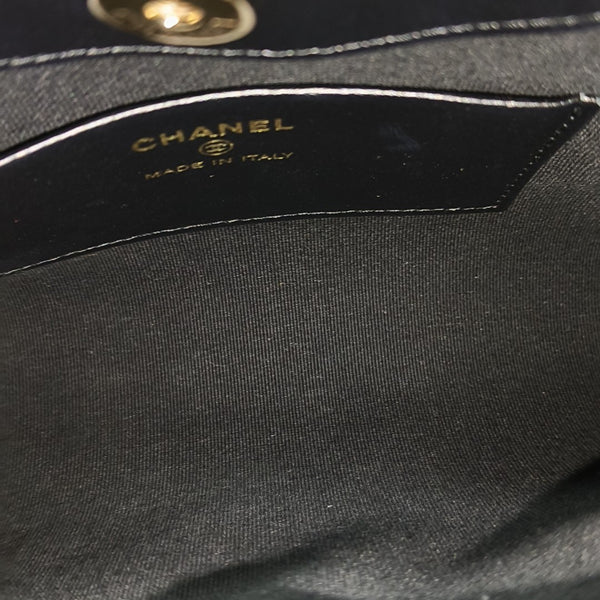 CHANEL 31 Quilted Lambskin Black