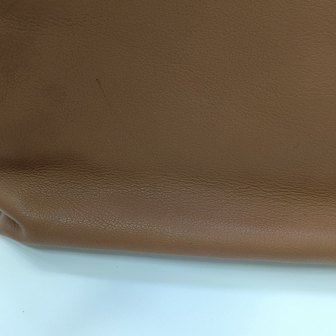 T Messenger Calfskin Brown