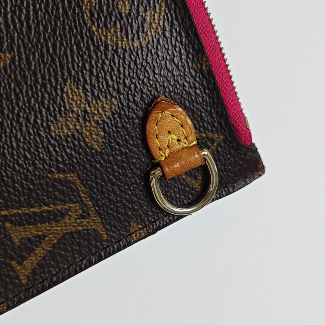 NEVERFULL BB Monogram Coated Canvas Brown
