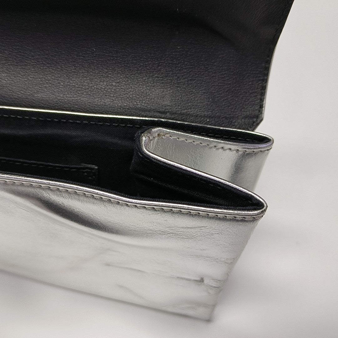 Calfskin Silver