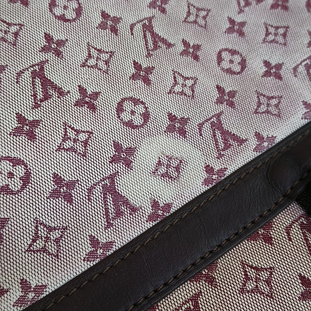 VINTAGE JOSÉPHINE GM Monogram Canvas Pink