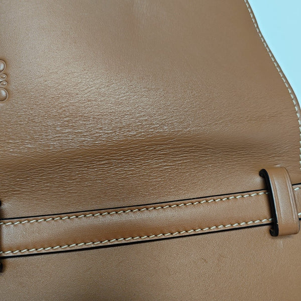Gate Mini Calfskin Brown