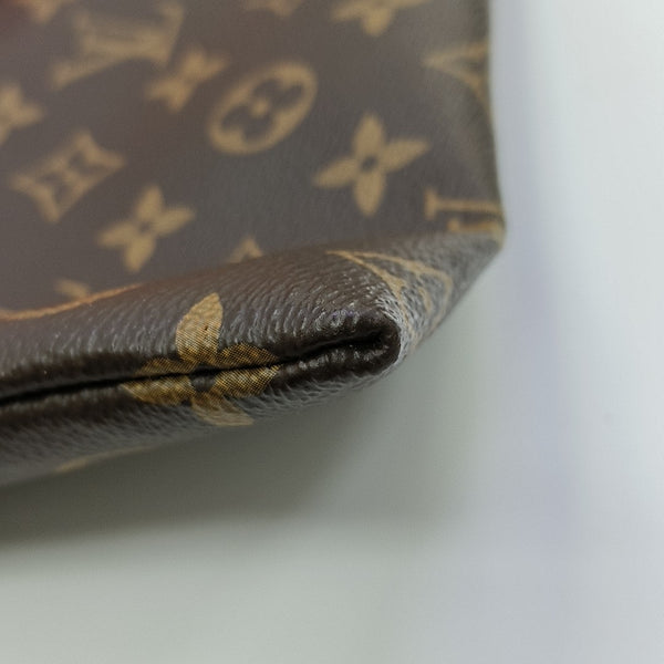 A4 Monogram Coated Canvas Brown