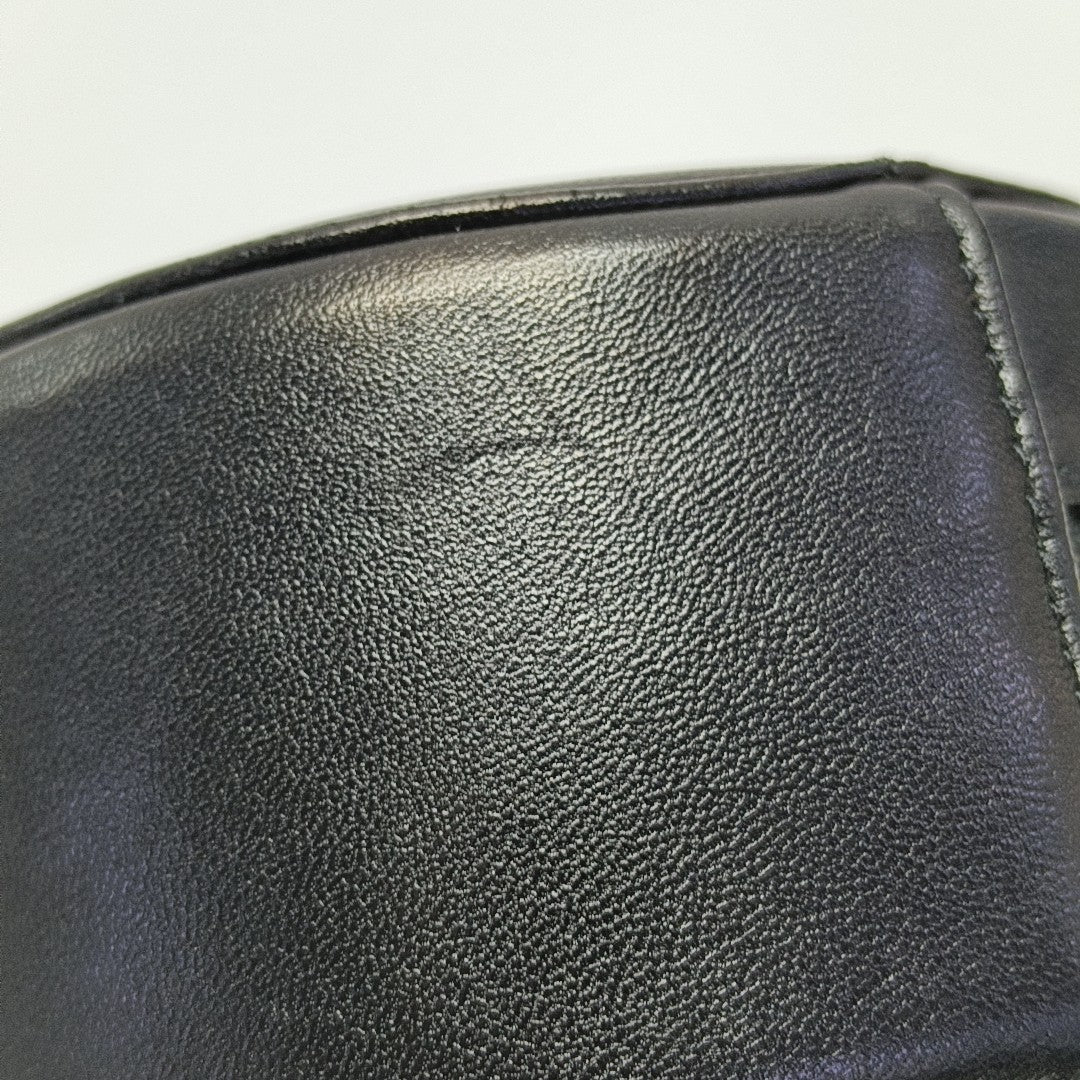 CHANEL 19 Small Quilted Lambskin Black