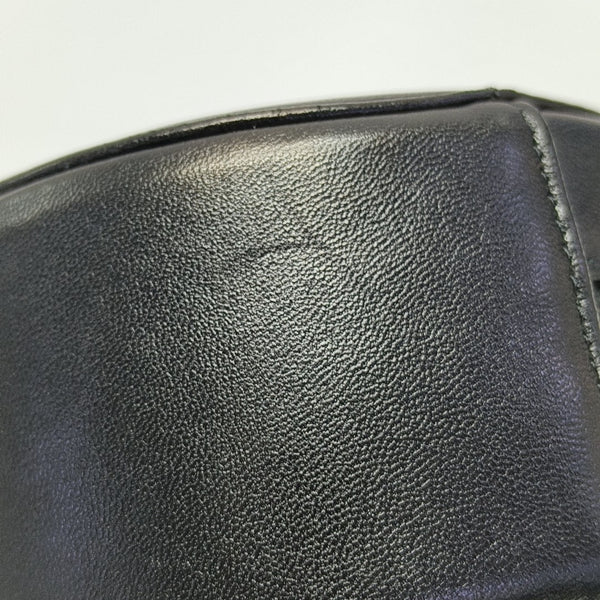 CHANEL 19 Small Quilted Lambskin Black