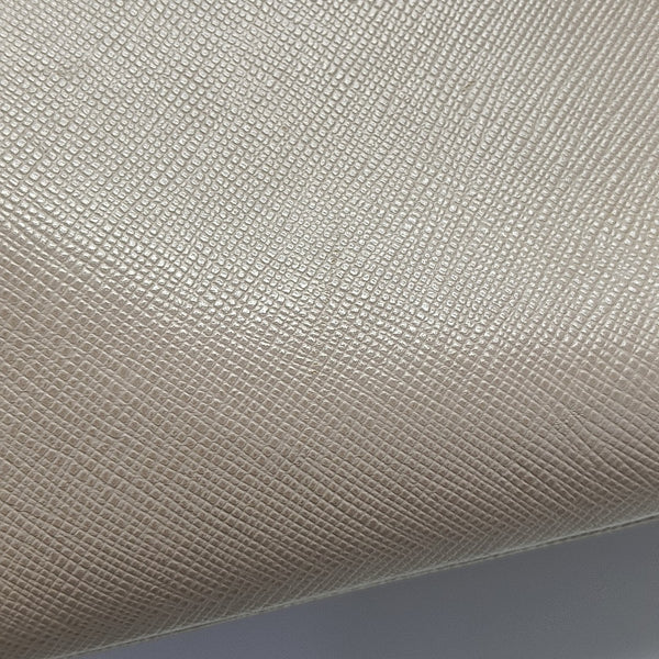 Galleria Medium Saffiano Calfskin Beige