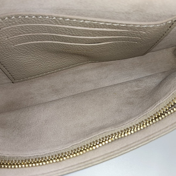 IVY Monogram Calfskin Gray