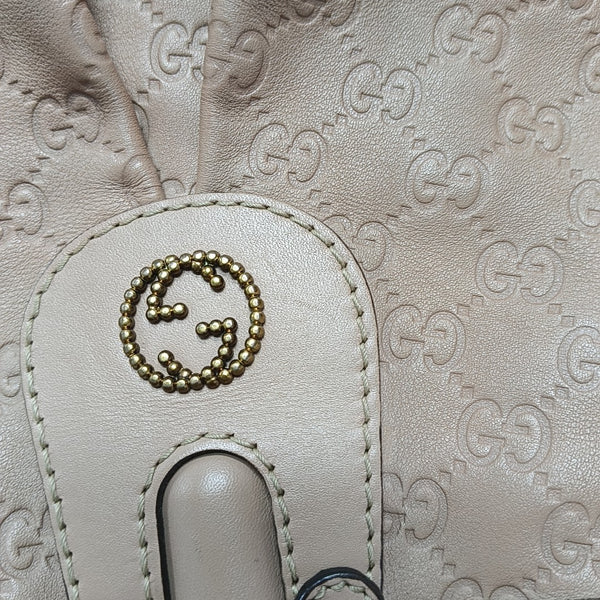 Sukey Monogram Calfskin Rosa