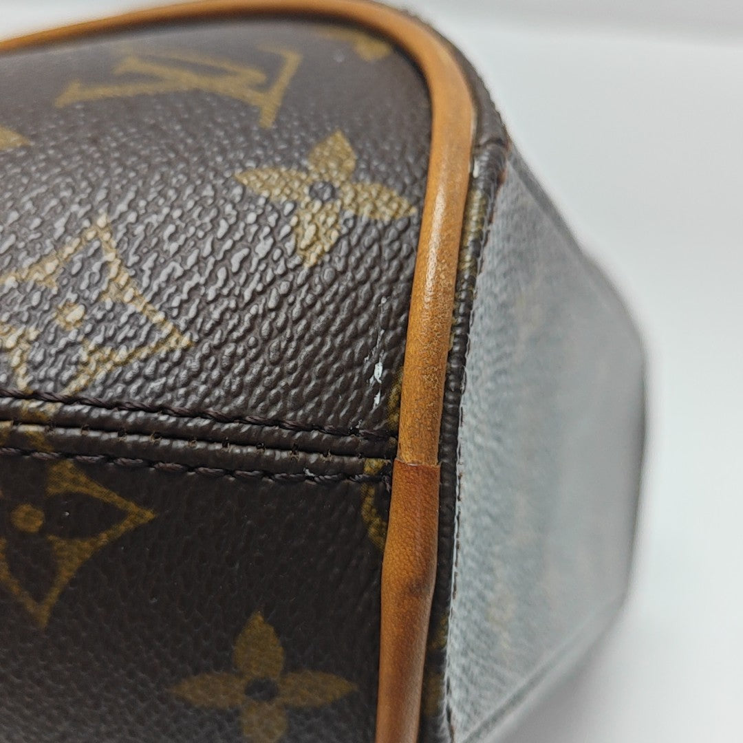 ELLIPSE Monogram Coated Canvas Brown