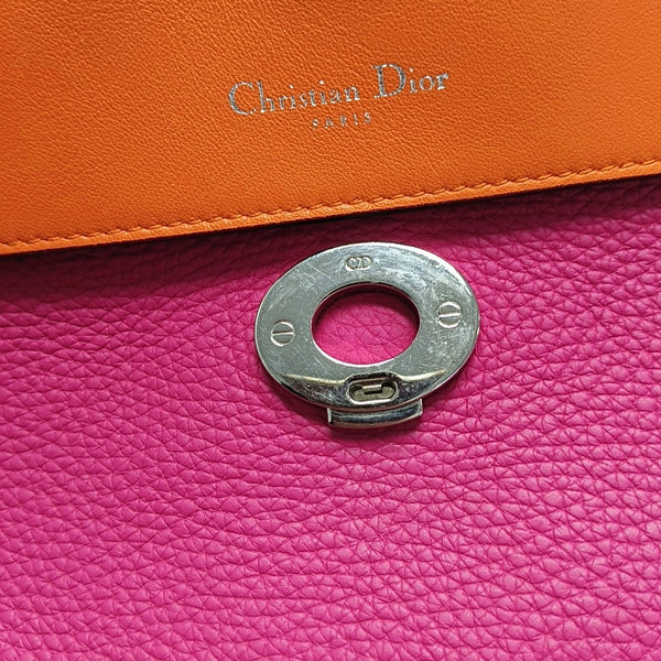 Authenticated pre-owned  Be Dior Calfskin Pink - Shoulder Bag at Looply