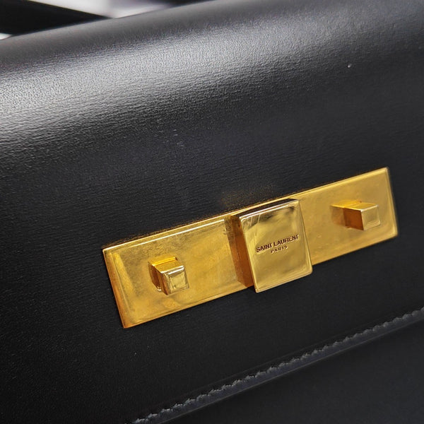 MANHATTAN Calfskin Black