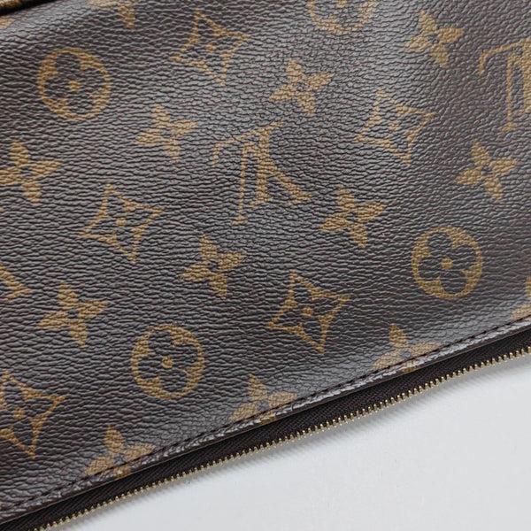 MULTI Monogram Coated Canvas Brown