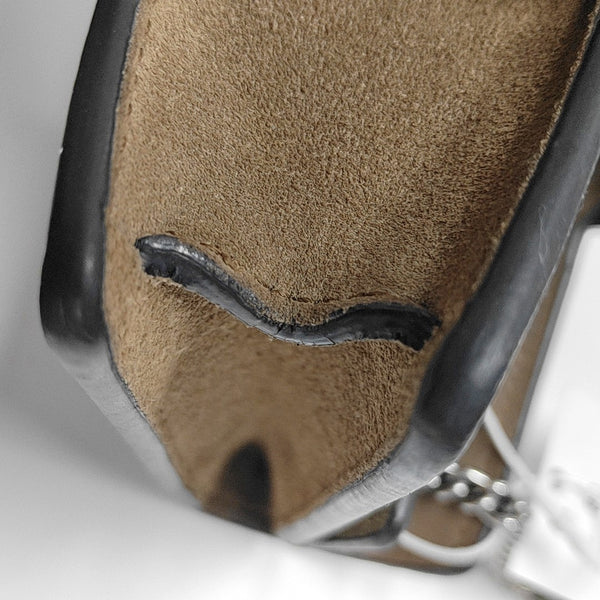 Dionysus Super Mini Monogram Coated Canvas Beige