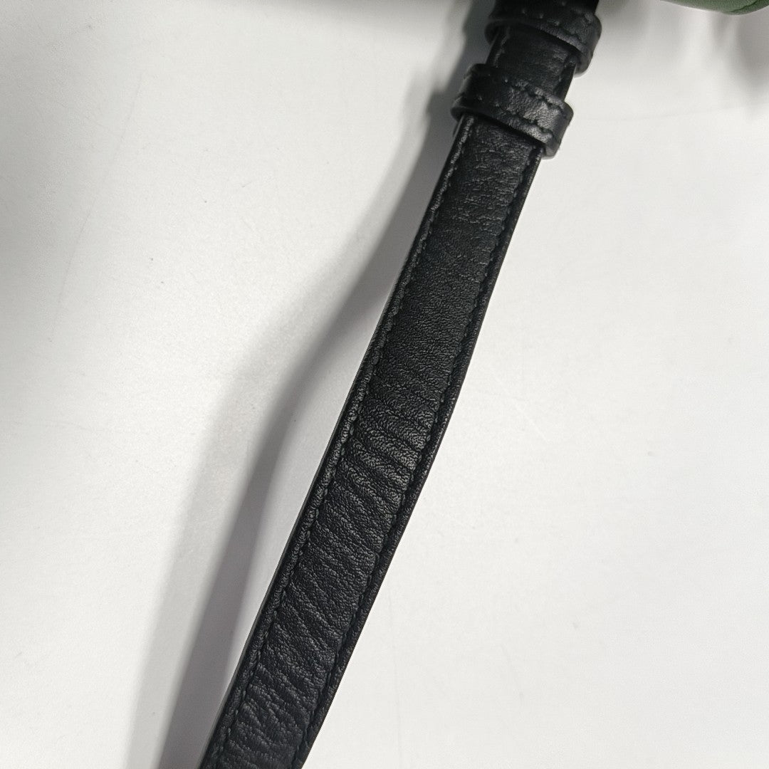 Calfskin Shoulder Bag Green