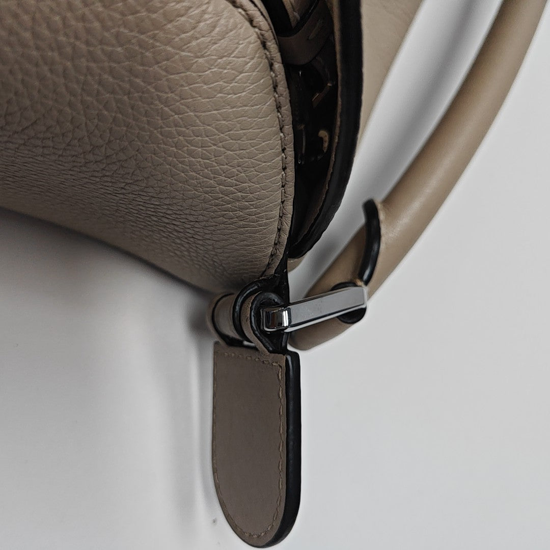 Puzzle Small Calfskin Beige