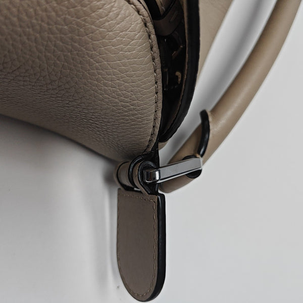 Puzzle Small Calfskin Beige