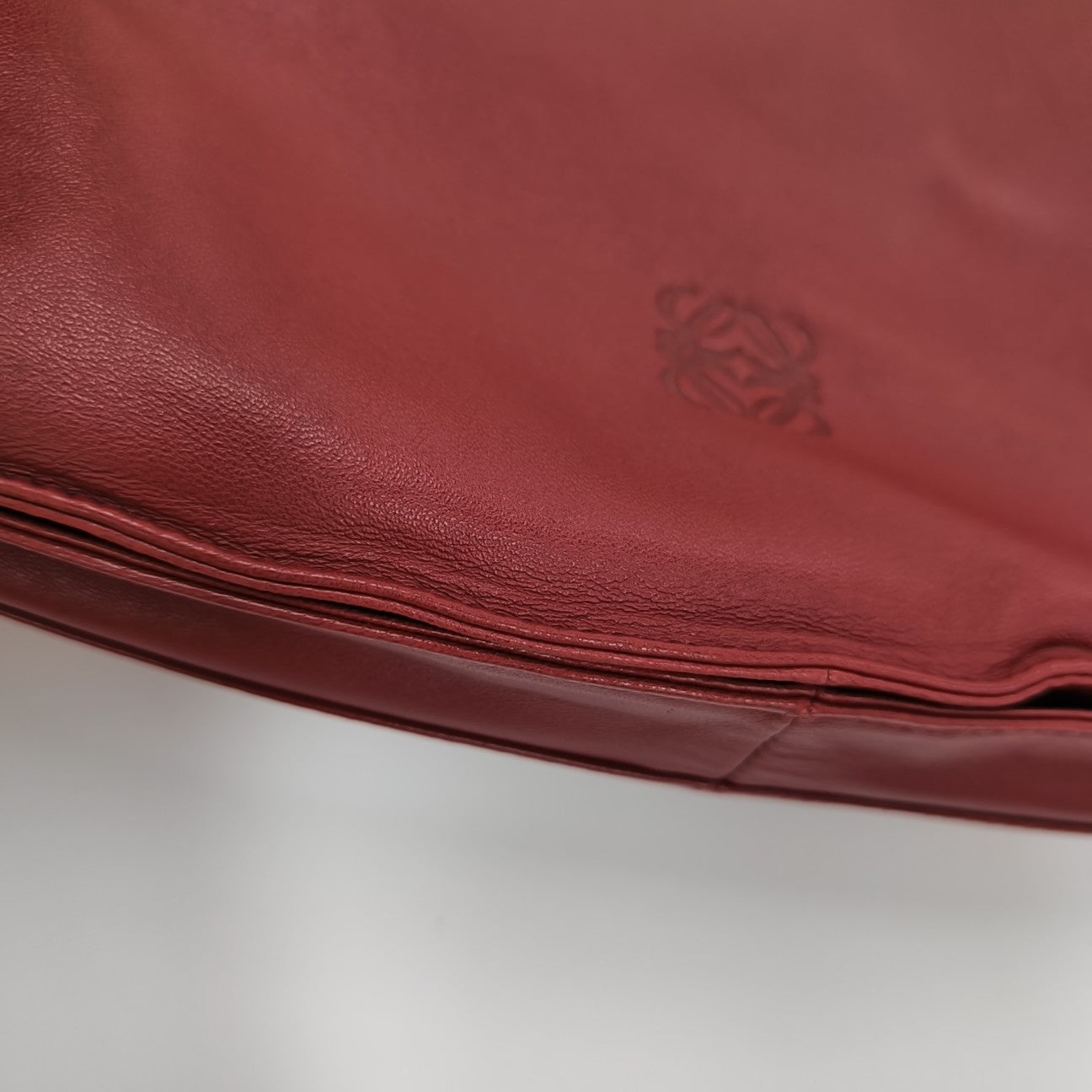 Flamenco Medium Calfskin Red