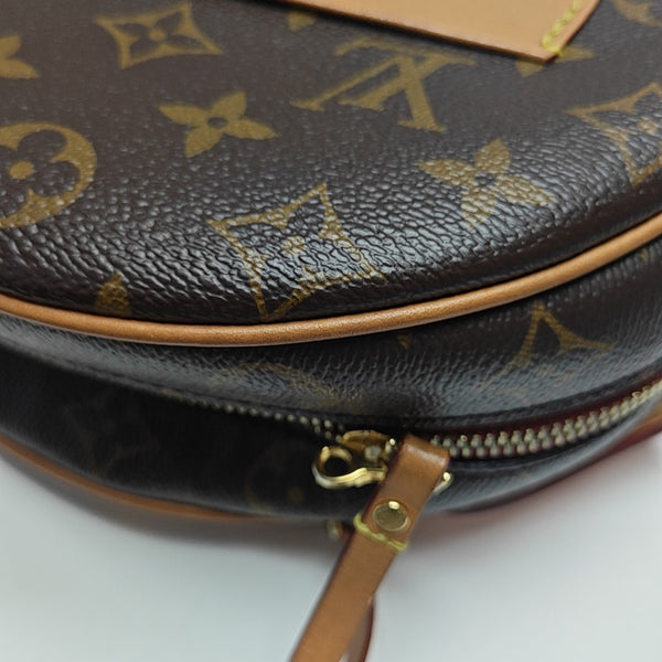 BOITE CHAPEAU MM Monogram Coated Canvas Brown
