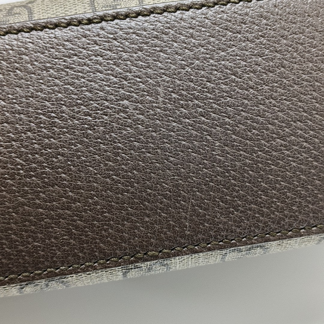 Neo Vintage Monogram Coated Canvas Beige