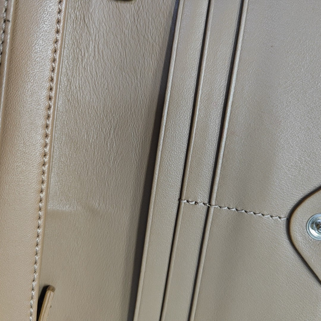 Kan I Mini Calfskin Brown