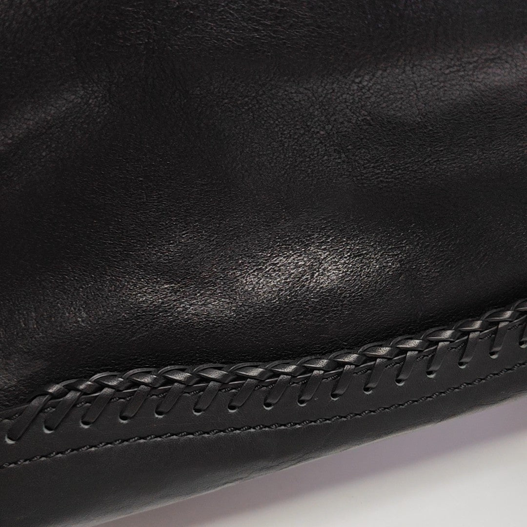 Calfskin Tote Bag Black