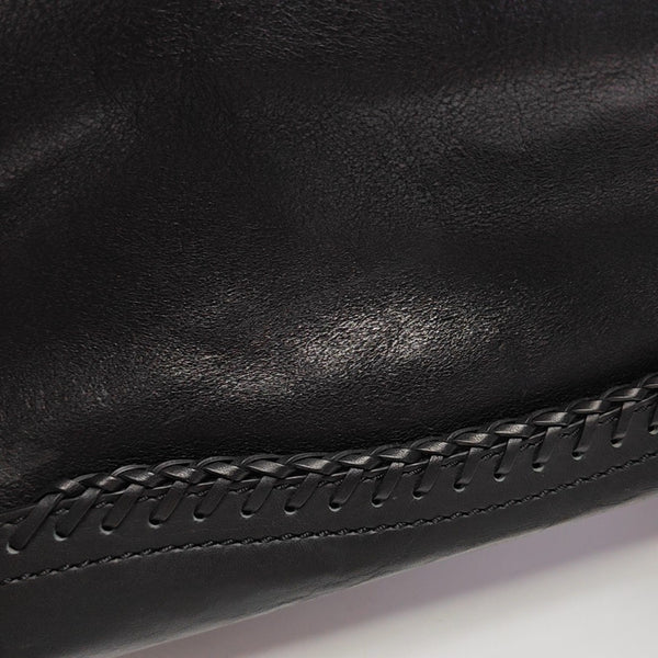 Calfskin Tote Bag Black