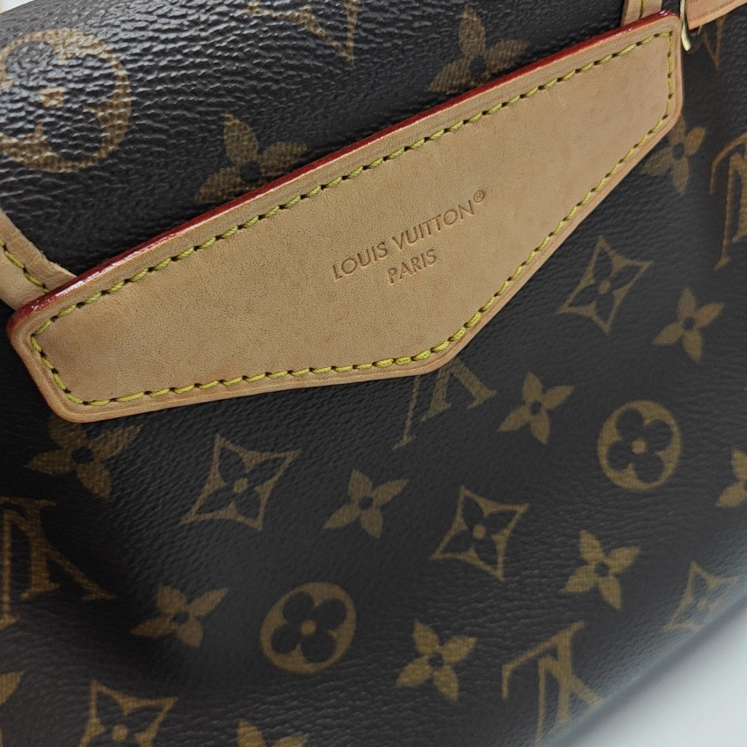ODYSSEE Monogram Coated Canvas Brown