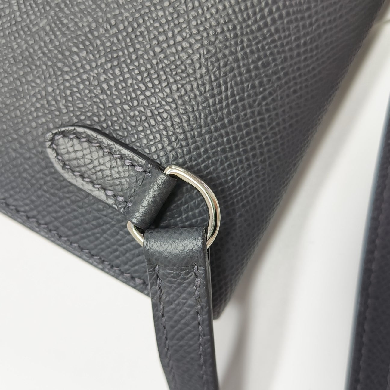 Hermèsnap Epsom Blue