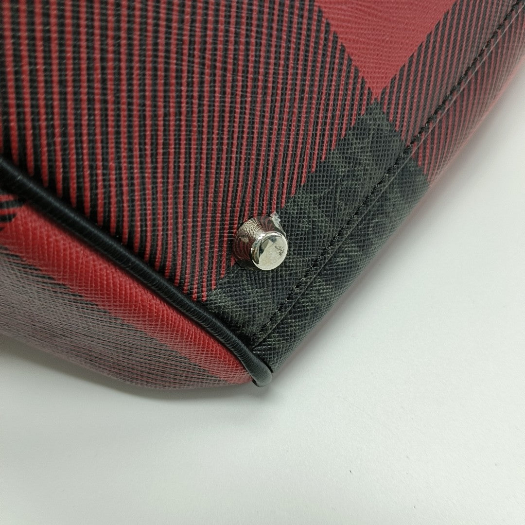 Coated Canvas Belt Bag Multicolor