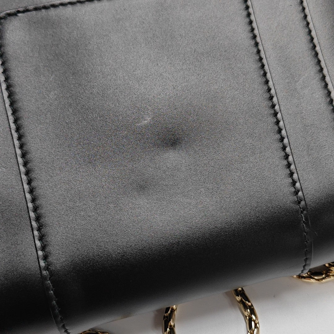 SERPENTI FOREVER Small Calfskin Black