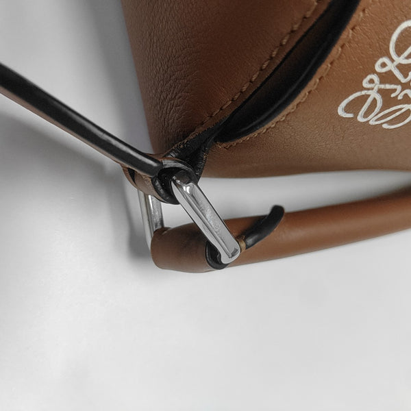 Puzzle Small Calfskin Brown