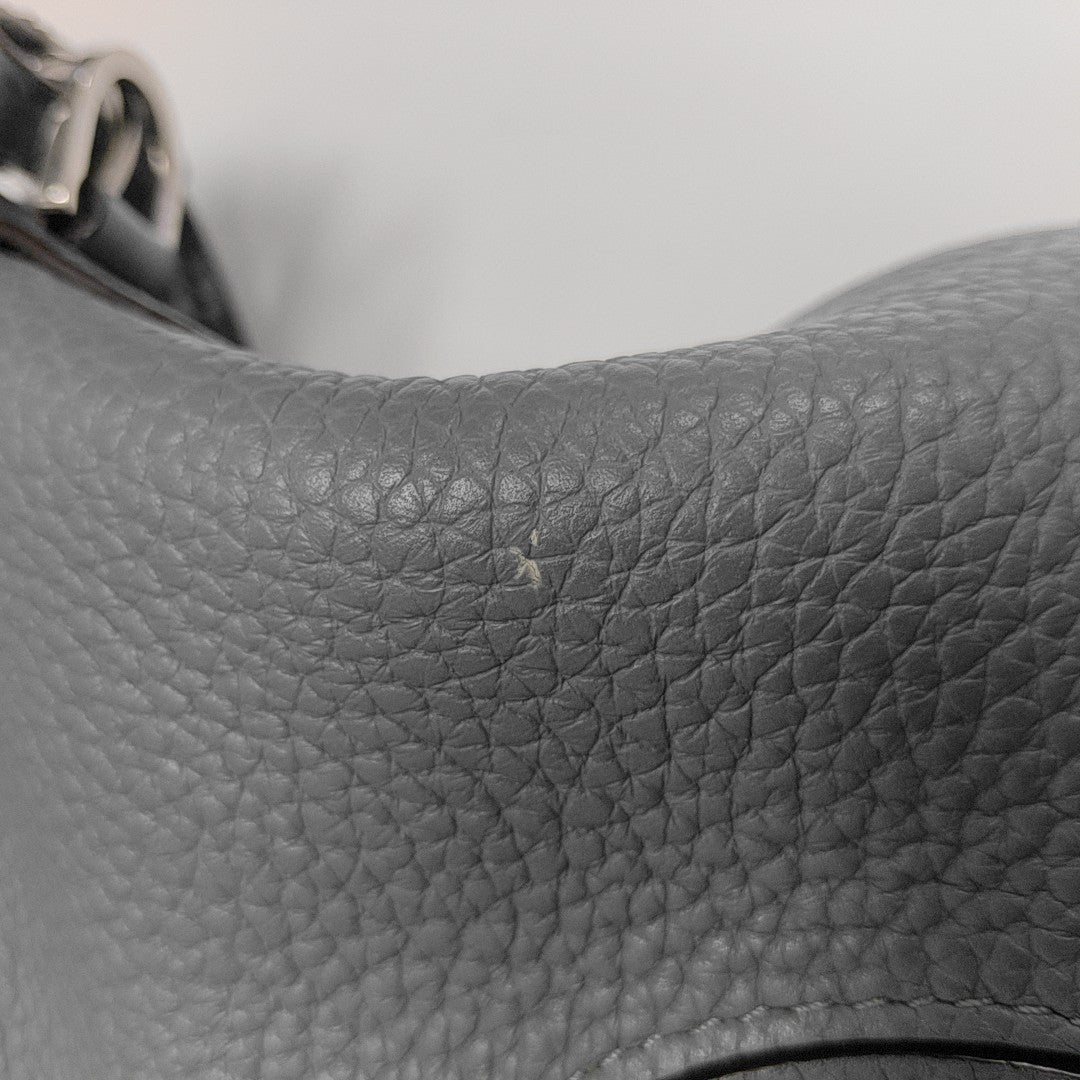 Pin Toy Calfskin Gray