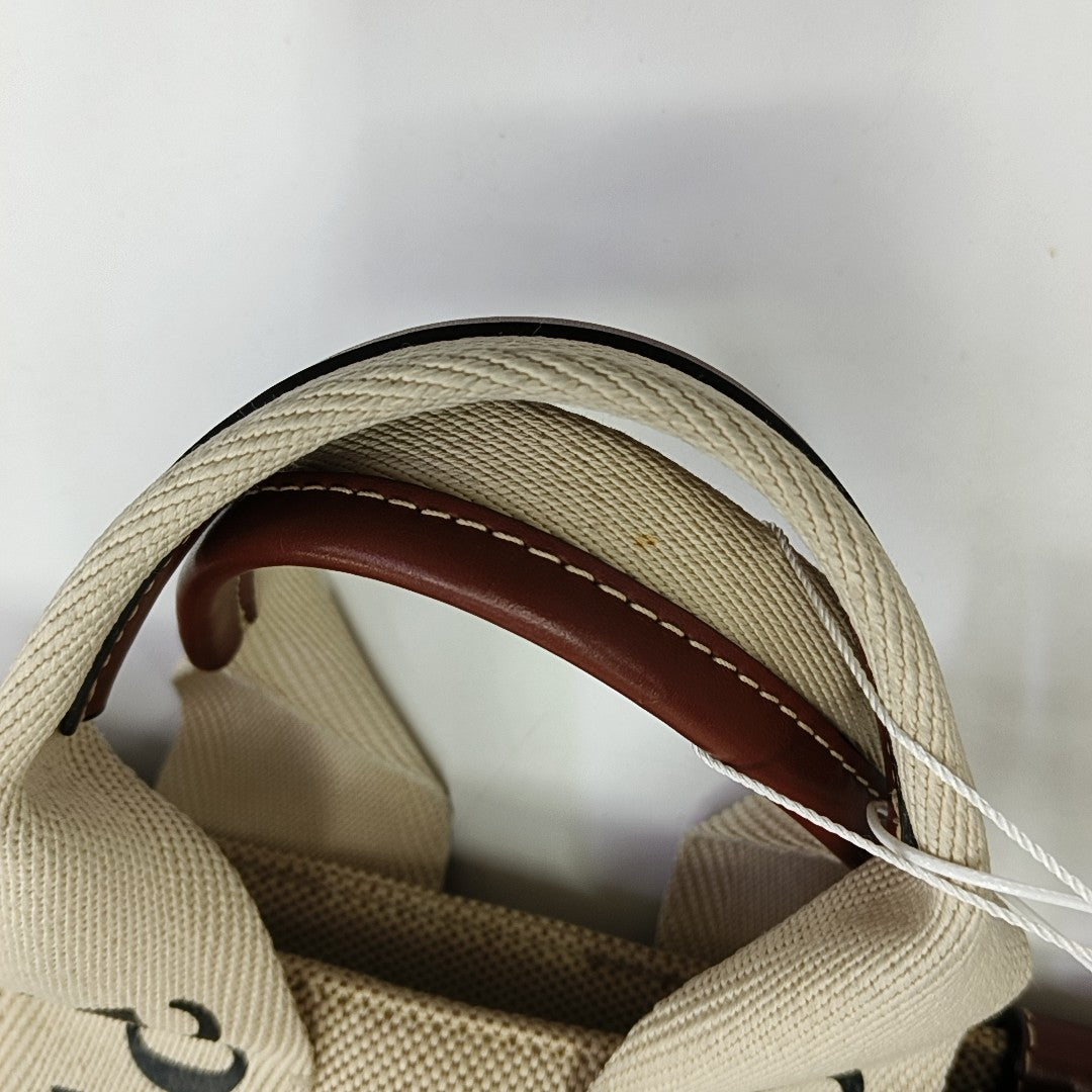 Woody Small Canvas Beige