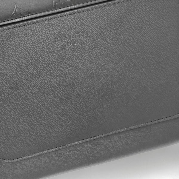 VERY Monogram Calfskin Black