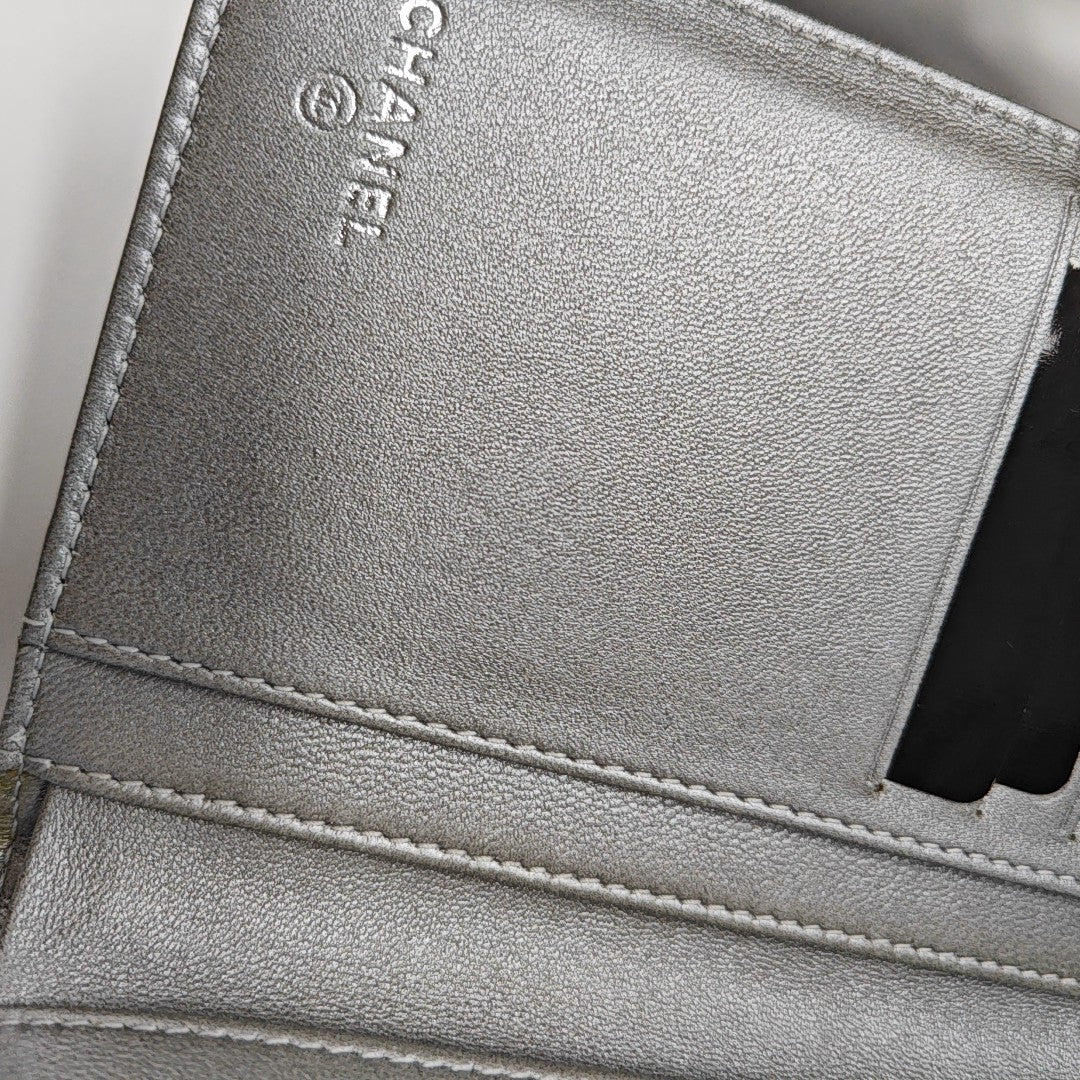 Lambskin Wallet Black