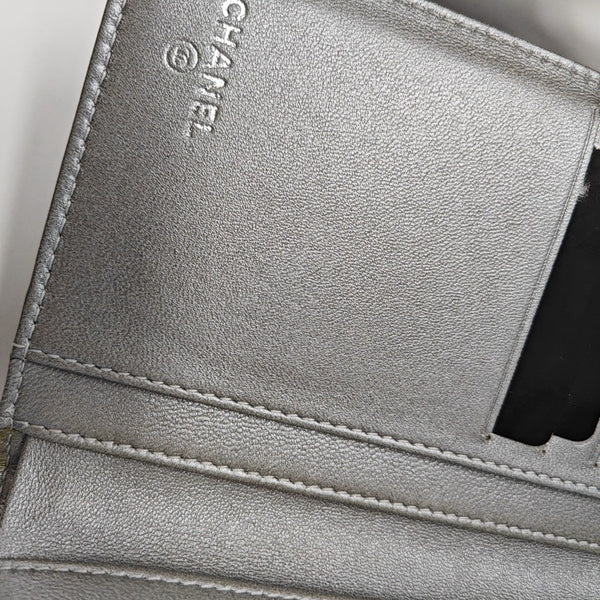 Lambskin Wallet Black
