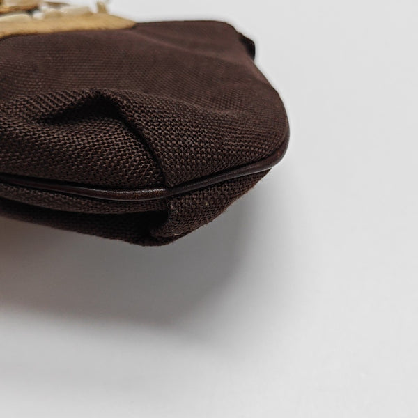Fabric Shoulder Bag Multicolor