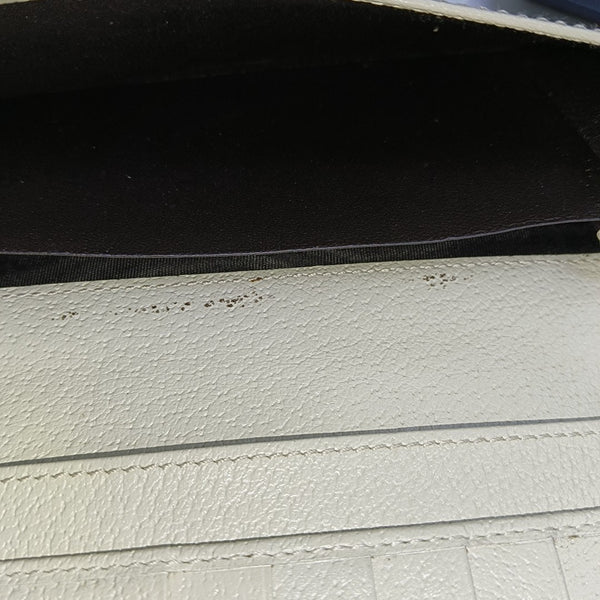 Blondie Calfskin White Wallet