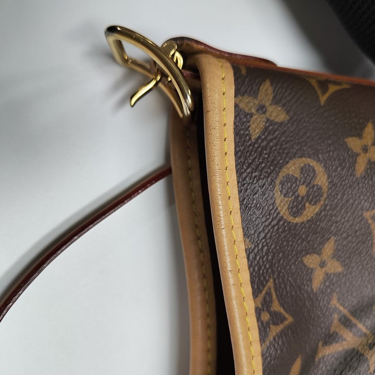 CARRYALL PM Monogram Coated Canvas Brown