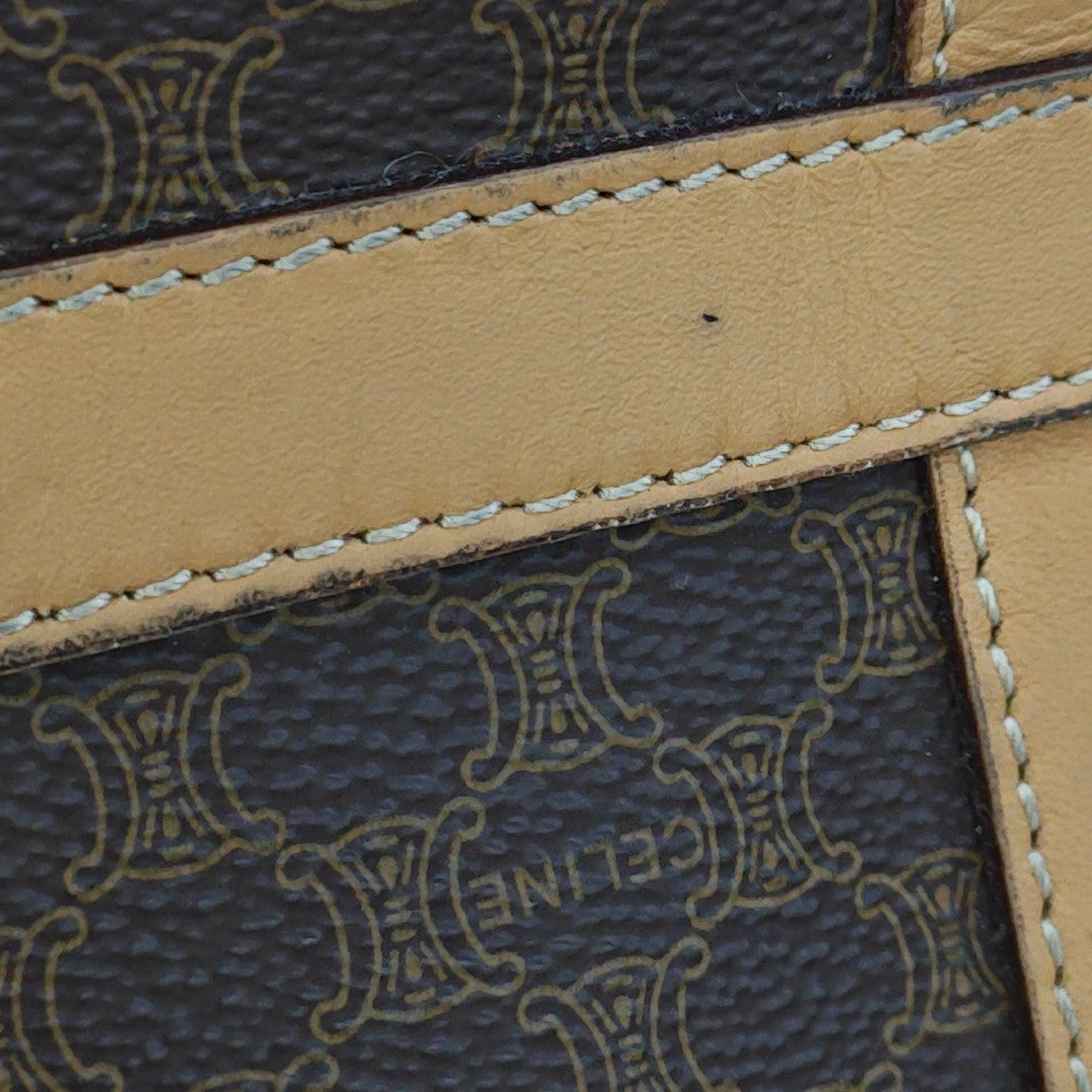 MACADAM Coated Canvas Brown