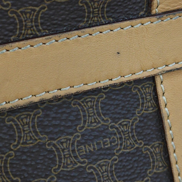 MACADAM Coated Canvas Brown
