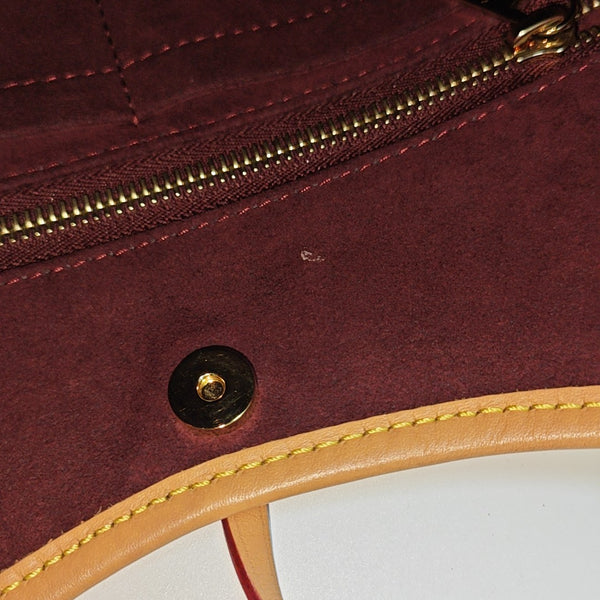 CARRYALL PM Monogram Coated Canvas Brown