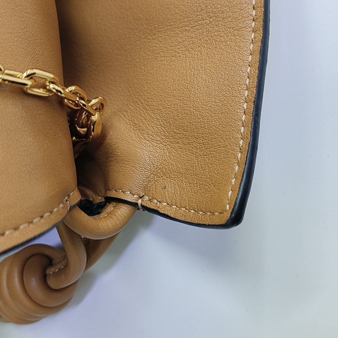Flamenco Super Mini Calfskin Brown